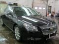 2008 Black Granite Metallic Chevrolet Malibu LTZ Sedan  photo #18