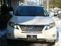 2010 Starfire White Pearl Lexus RX 450h AWD Hybrid  photo #2