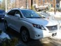 2010 Starfire White Pearl Lexus RX 450h AWD Hybrid  photo #3