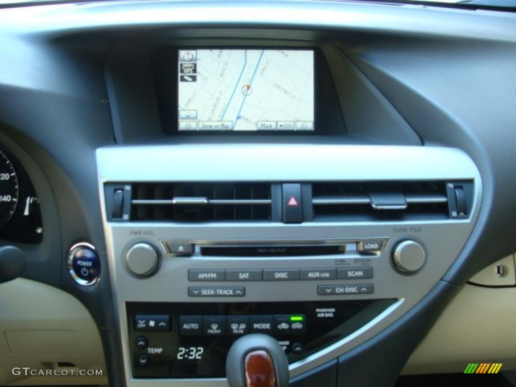 2010 Lexus RX 450h AWD Hybrid Controls Photo #43055168