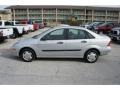 CD Silver Metallic 2004 Ford Focus LX Sedan Exterior