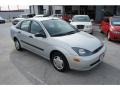 CD Silver Metallic 2004 Ford Focus LX Sedan Exterior