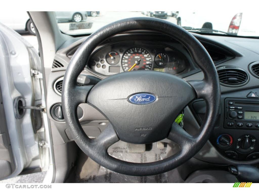 2004 Ford Focus LX Sedan Steering Wheel Photos