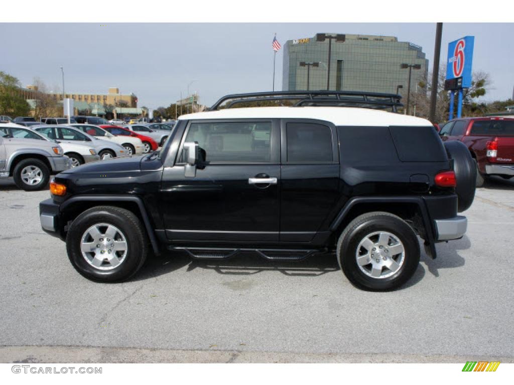 Black Diamond 2008 Toyota FJ Cruiser Standard FJ Cruiser Model Exterior Photo #43057388