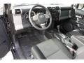 Dark Charcoal 2008 Toyota FJ Cruiser Standard FJ Cruiser Model Interior Color