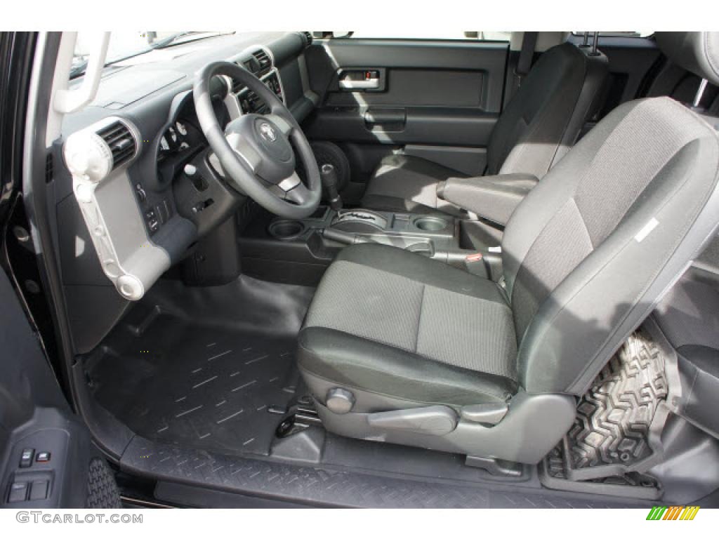 Dark Charcoal Interior 2008 Toyota FJ Cruiser Standard FJ Cruiser Model Photo #43057524
