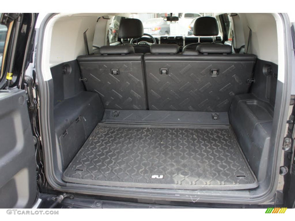 2008 Toyota FJ Cruiser Standard FJ Cruiser Model Trunk Photo #43057596