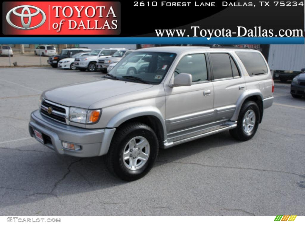 2000 4Runner Limited - Desert Dune Pearl / Oak photo #1