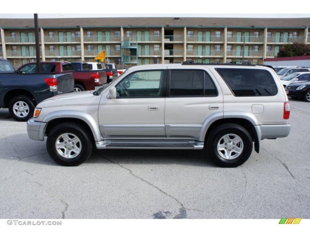 Desert Dune Pearl 2000 Toyota 4Runner Limited Exterior Photo #43057992