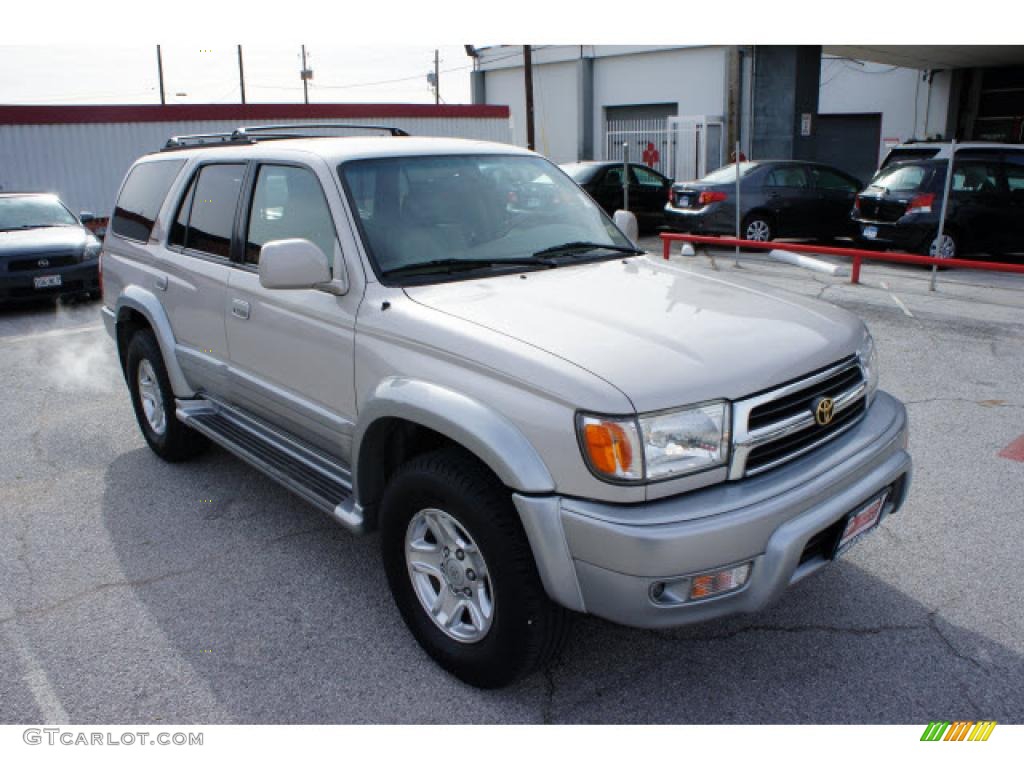 2000 4Runner Limited - Desert Dune Pearl / Oak photo #6