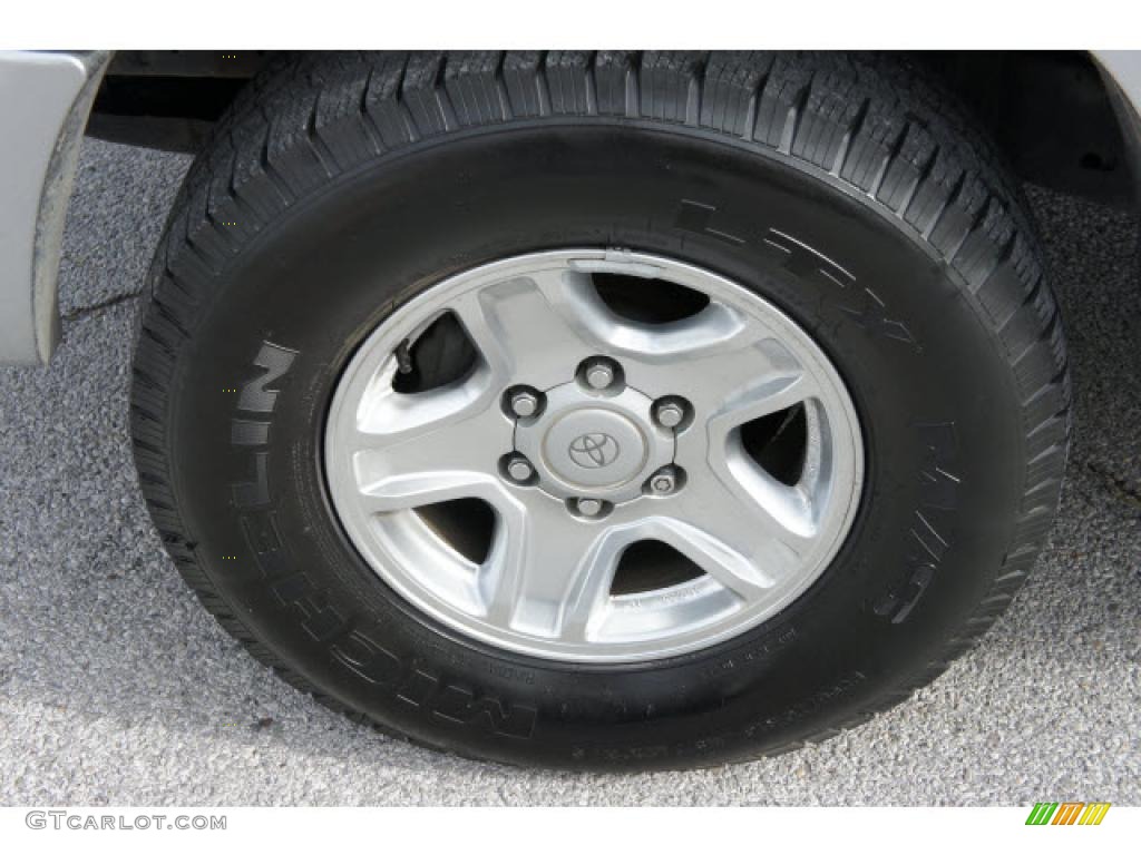2000 Toyota 4Runner Limited Wheel Photo #43058088