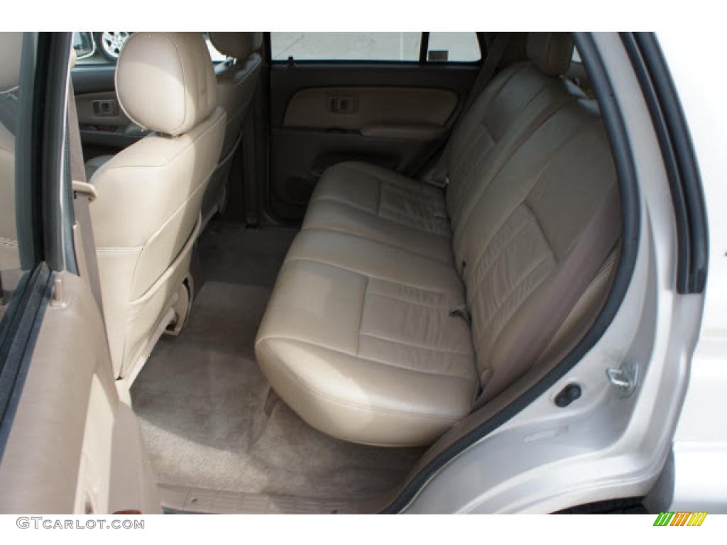 Oak Interior 2000 Toyota 4Runner Limited Photo #43058100