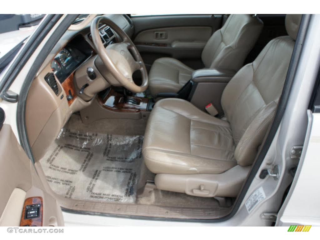 Oak Interior 2000 Toyota 4Runner Limited Photo #43058124