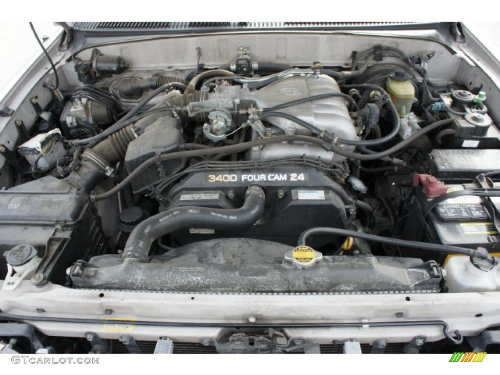 2000 Toyota 4Runner Limited 3.4 Liter DOHC 24-Valve V6 Engine Photo #43058292