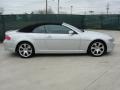 Titanium Silver Metallic - 6 Series 645i Convertible Photo No. 2