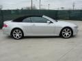 2004 Titanium Silver Metallic BMW 6 Series 645i Convertible  photo #2