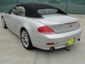 2004 Titanium Silver Metallic BMW 6 Series 645i Convertible  photo #5