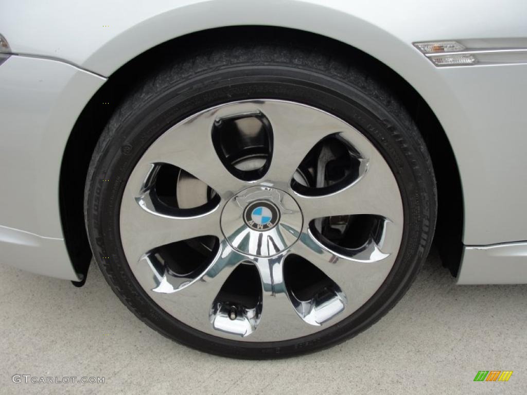 2004 BMW 6 Series 645i Convertible Wheel Photo #43058944