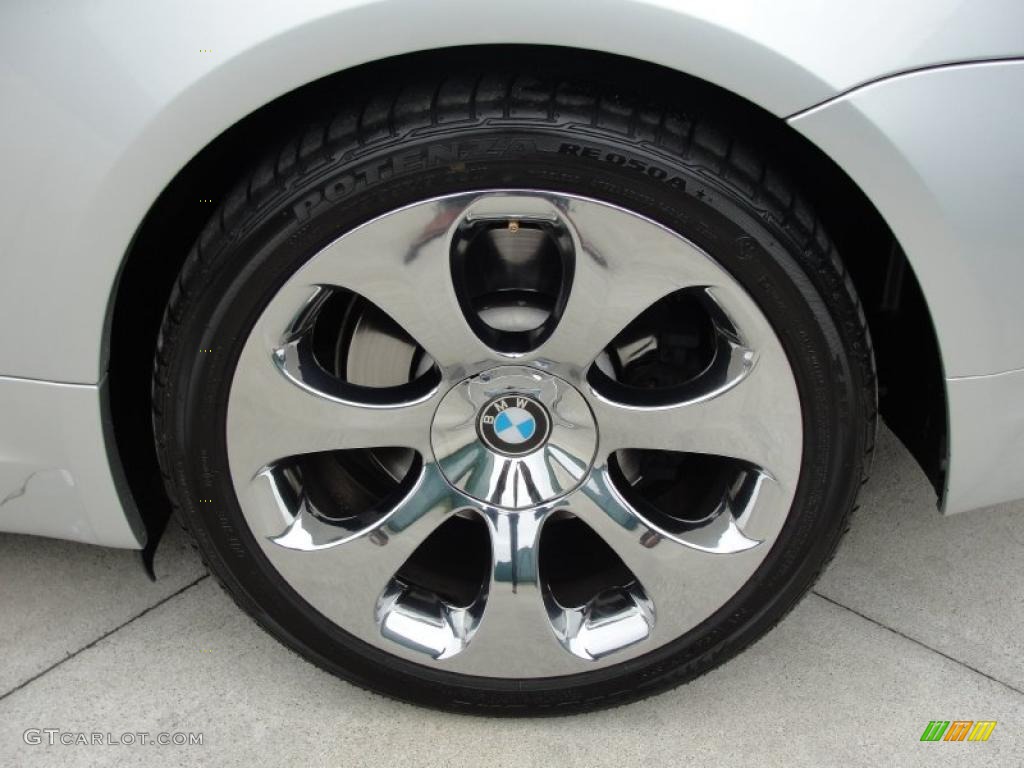 2004 BMW 6 Series 645i Convertible Wheel Photo #43058960