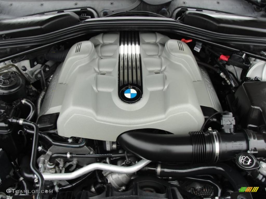2004 BMW 6 Series 645i Convertible 4.4 Liter DOHC 32 Valve V8 Engine Photo #43059164