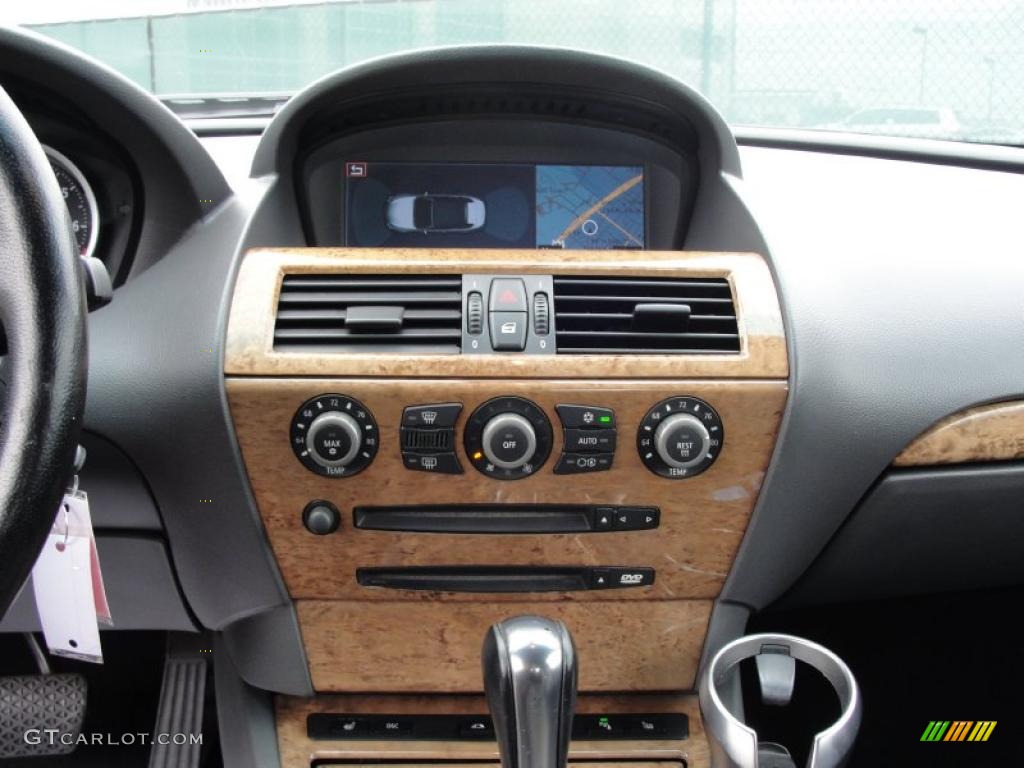 2004 BMW 6 Series 645i Convertible Controls Photo #43059344