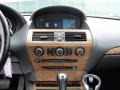 2004 BMW 6 Series 645i Convertible Controls