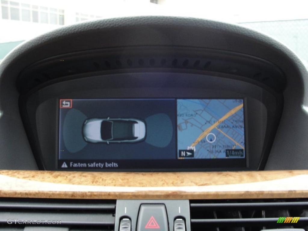 2004 BMW 6 Series 645i Convertible Navigation Photos