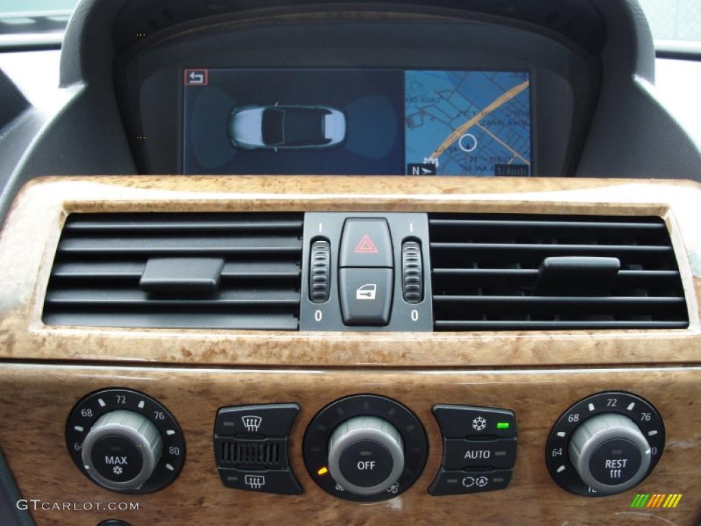 2004 BMW 6 Series 645i Convertible Controls Photo #43059376