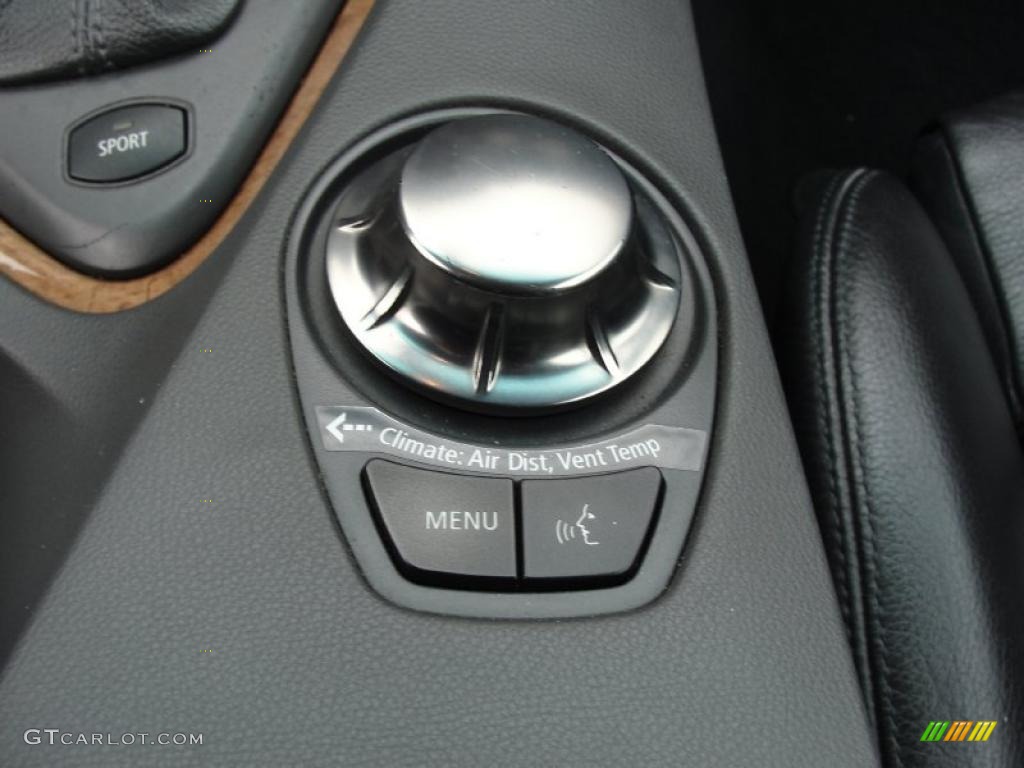 2004 BMW 6 Series 645i Convertible Controls Photo #43059524