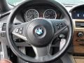 Black Steering Wheel Photo for 2004 BMW 6 Series #43059548