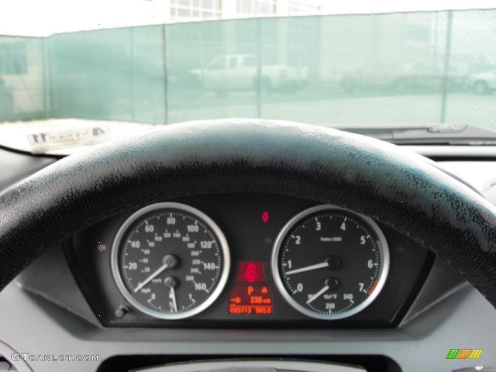 2004 BMW 6 Series 645i Convertible Gauges Photo #43059564