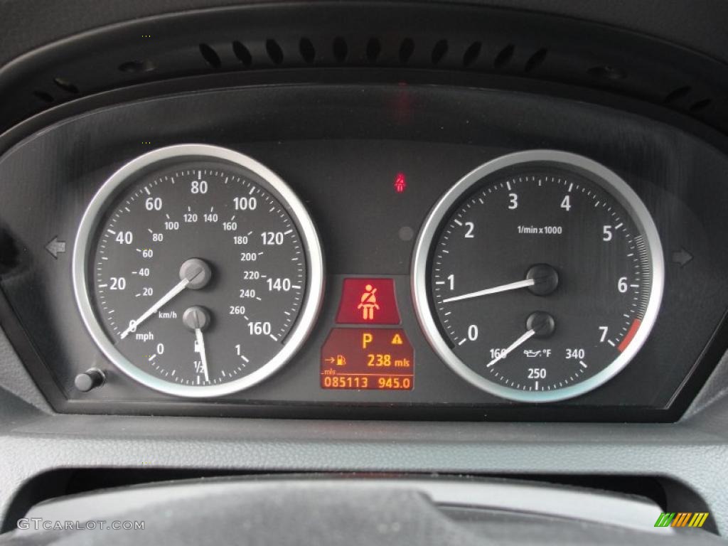 2004 BMW 6 Series 645i Convertible Gauges Photo #43059580