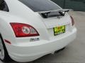 Alabaster White - Crossfire Limited Coupe Photo No. 22