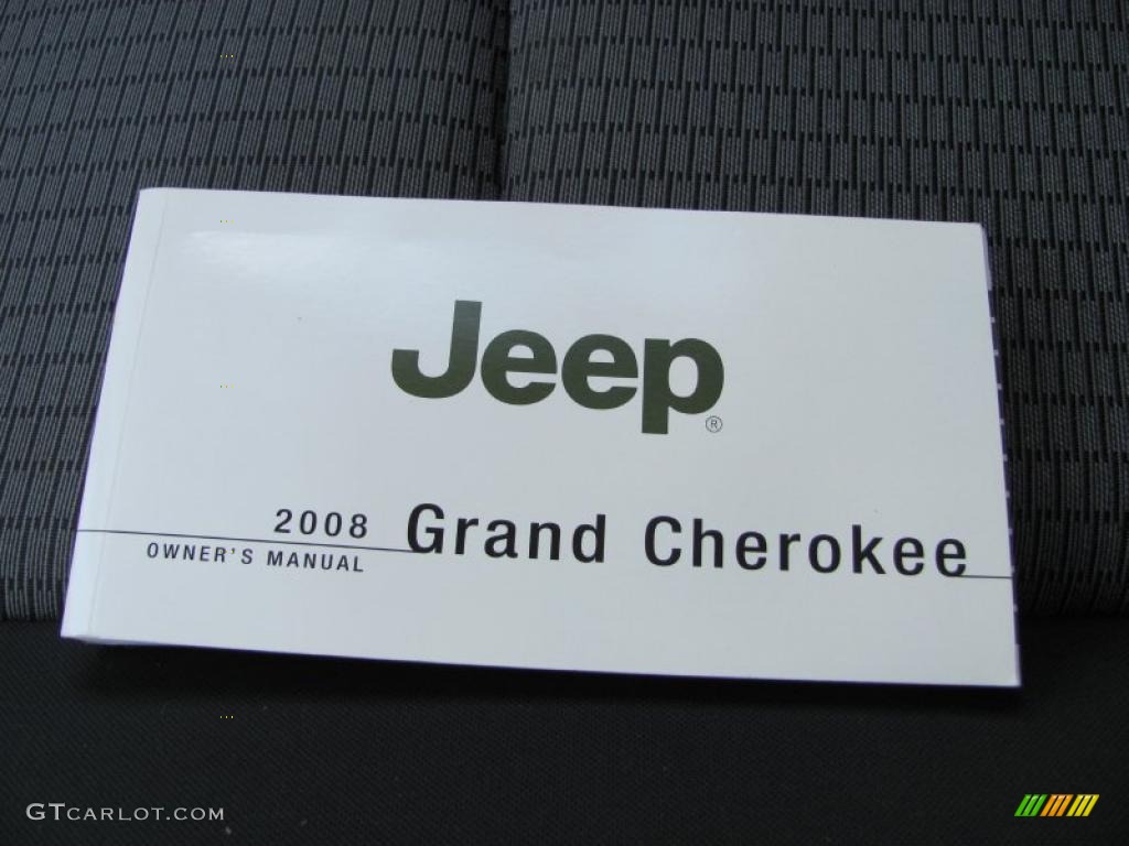 2008 Grand Cherokee Laredo 4x4 - Red Rock Crystal Pearl / Dark Slate Gray/Light Graystone photo #4