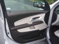 Light Titanium/Jet Black Door Panel Photo for 2011 Chevrolet Equinox #43061328