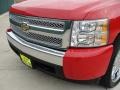 2008 Victory Red Chevrolet Silverado 1500 LT Crew Cab  photo #11