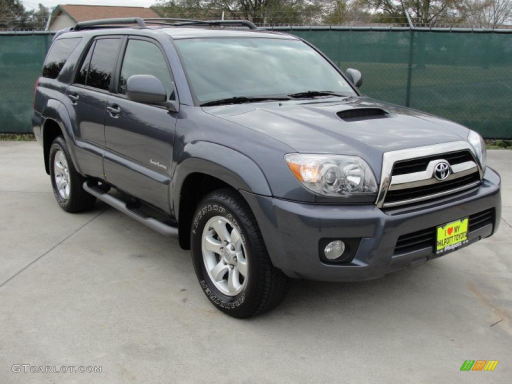 2009 4Runner Sport Edition - Galactic Gray Mica / Dark Charcoal photo #1