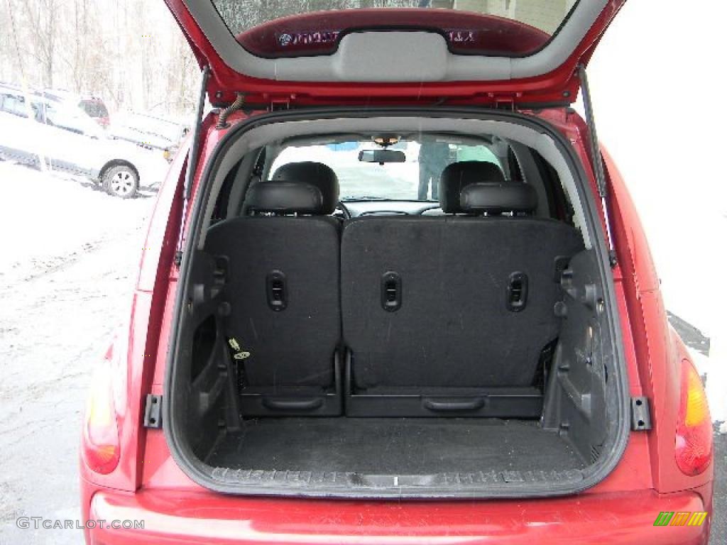 2004 Chrysler PT Cruiser GT Trunk Photo #43062200