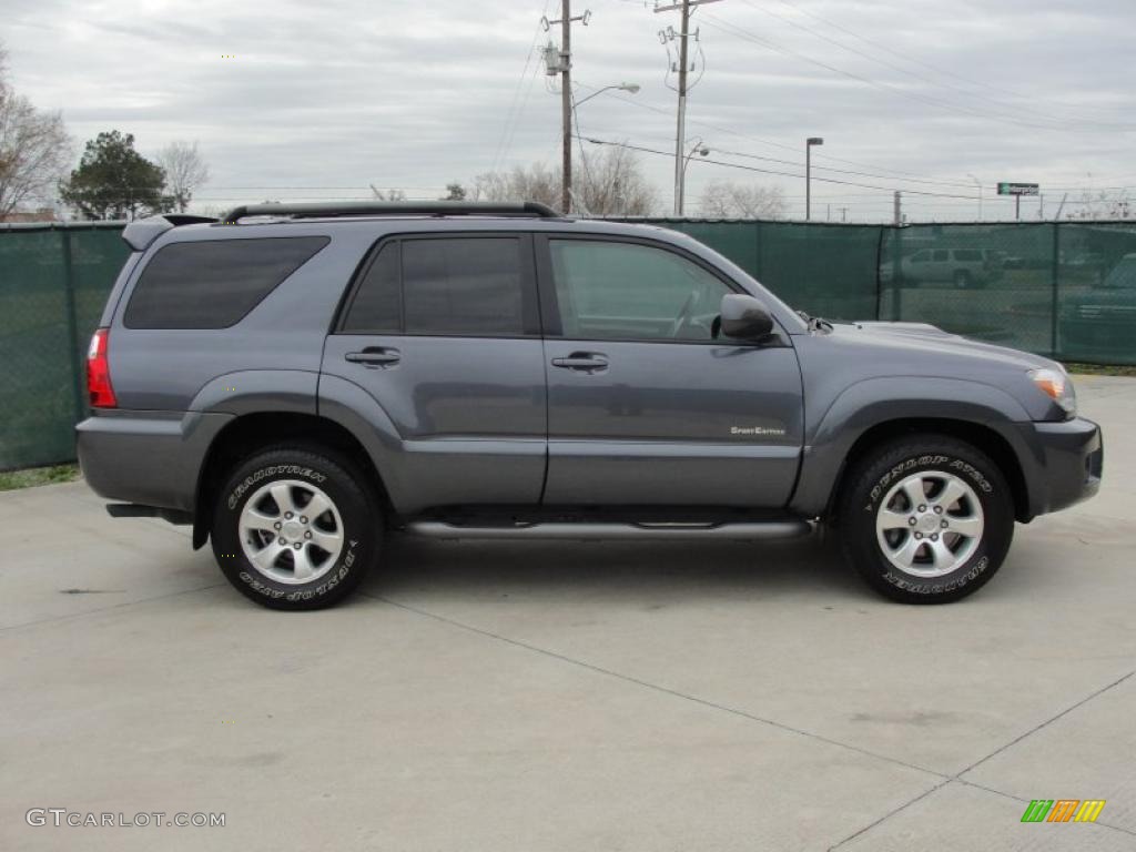 Galactic Gray Mica 2009 Toyota 4Runner Sport Edition Exterior Photo #43062212