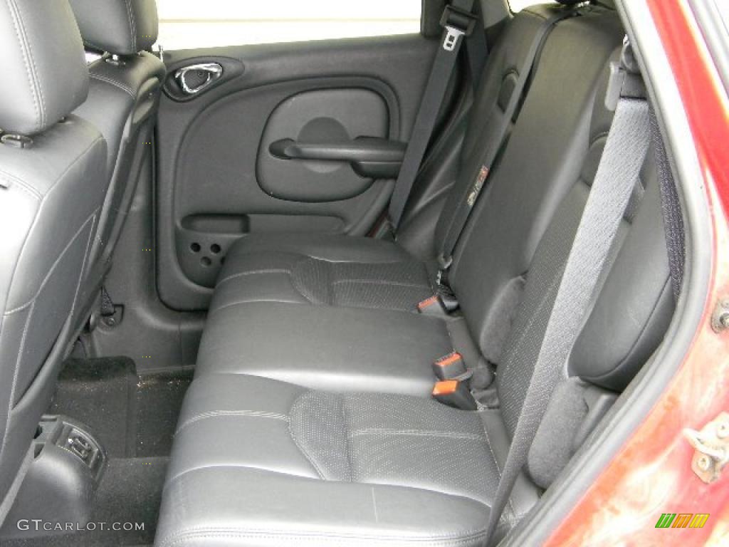 Dark Slate Gray Interior 2004 Chrysler PT Cruiser GT Photo #43062252