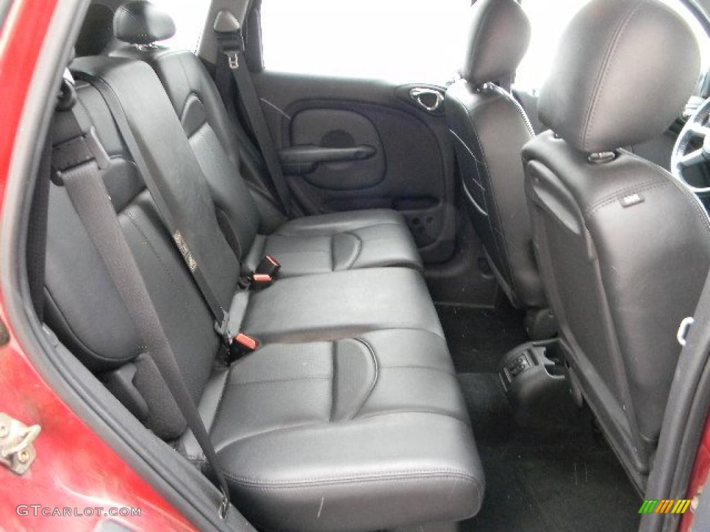 Dark Slate Gray Interior 2004 Chrysler PT Cruiser GT Photo #43062340