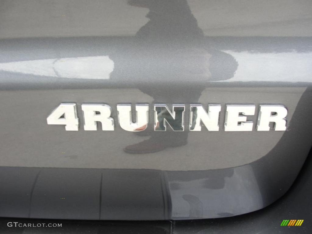 2009 Toyota 4Runner Sport Edition Marks and Logos Photos