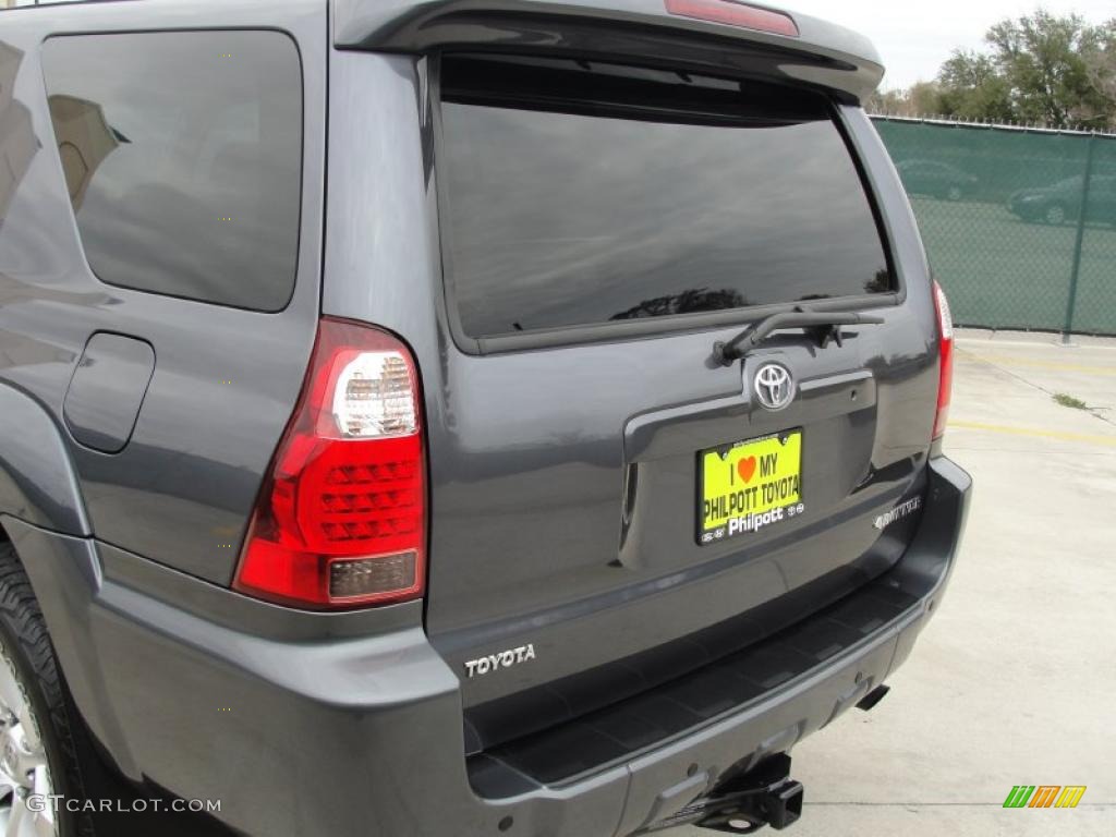 2009 4Runner Sport Edition - Galactic Gray Mica / Dark Charcoal photo #22