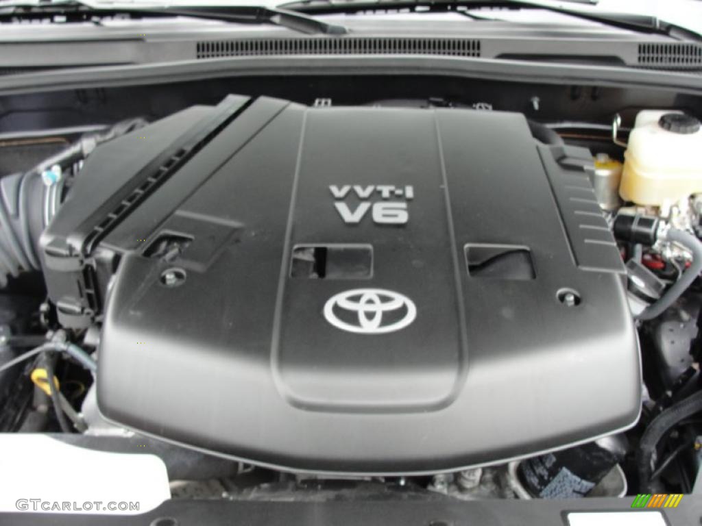 2009 Toyota 4Runner Sport Edition Engine Photos