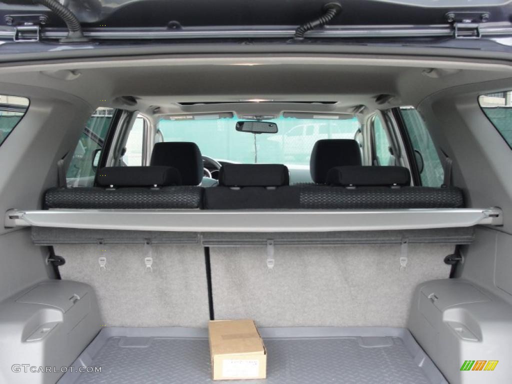 2009 Toyota 4Runner Sport Edition Trunk Photos