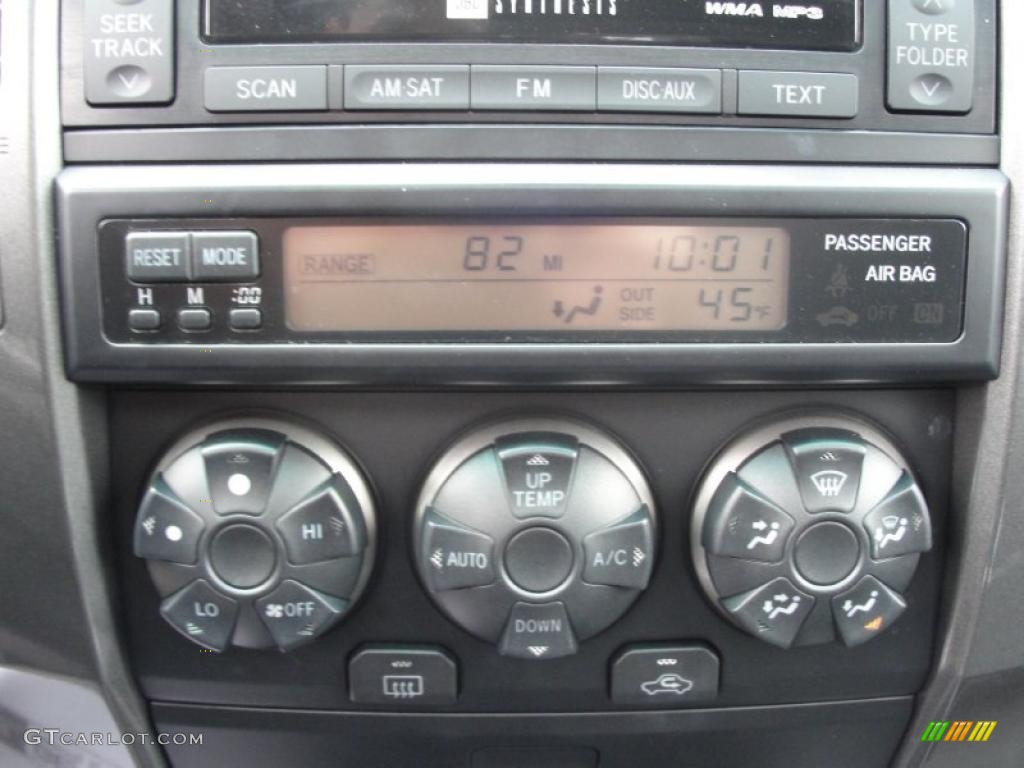 2009 Toyota 4Runner Sport Edition Controls Photos