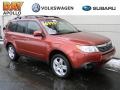 2010 Paprika Red Pearl Subaru Forester 2.5 X Limited  photo #1