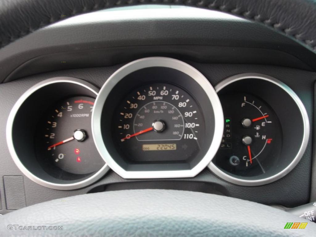 2009 Toyota 4Runner Sport Edition Gauges Photo #43062935