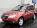 2010 Paprika Red Pearl Subaru Forester 2.5 X Limited  photo #7