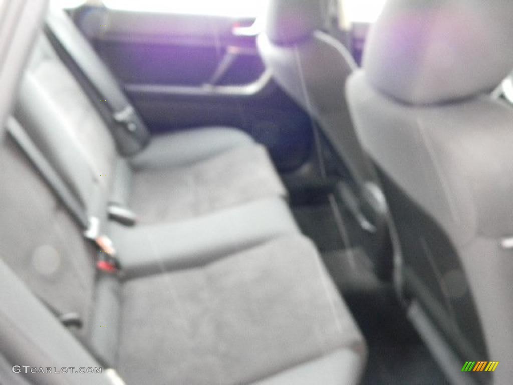 2008 Legacy 2.5i Sedan - Obsidian Black Pearl / Off Black photo #18